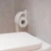 Toalettpappershållare med Lock Eden Vit Matt 2 Preview